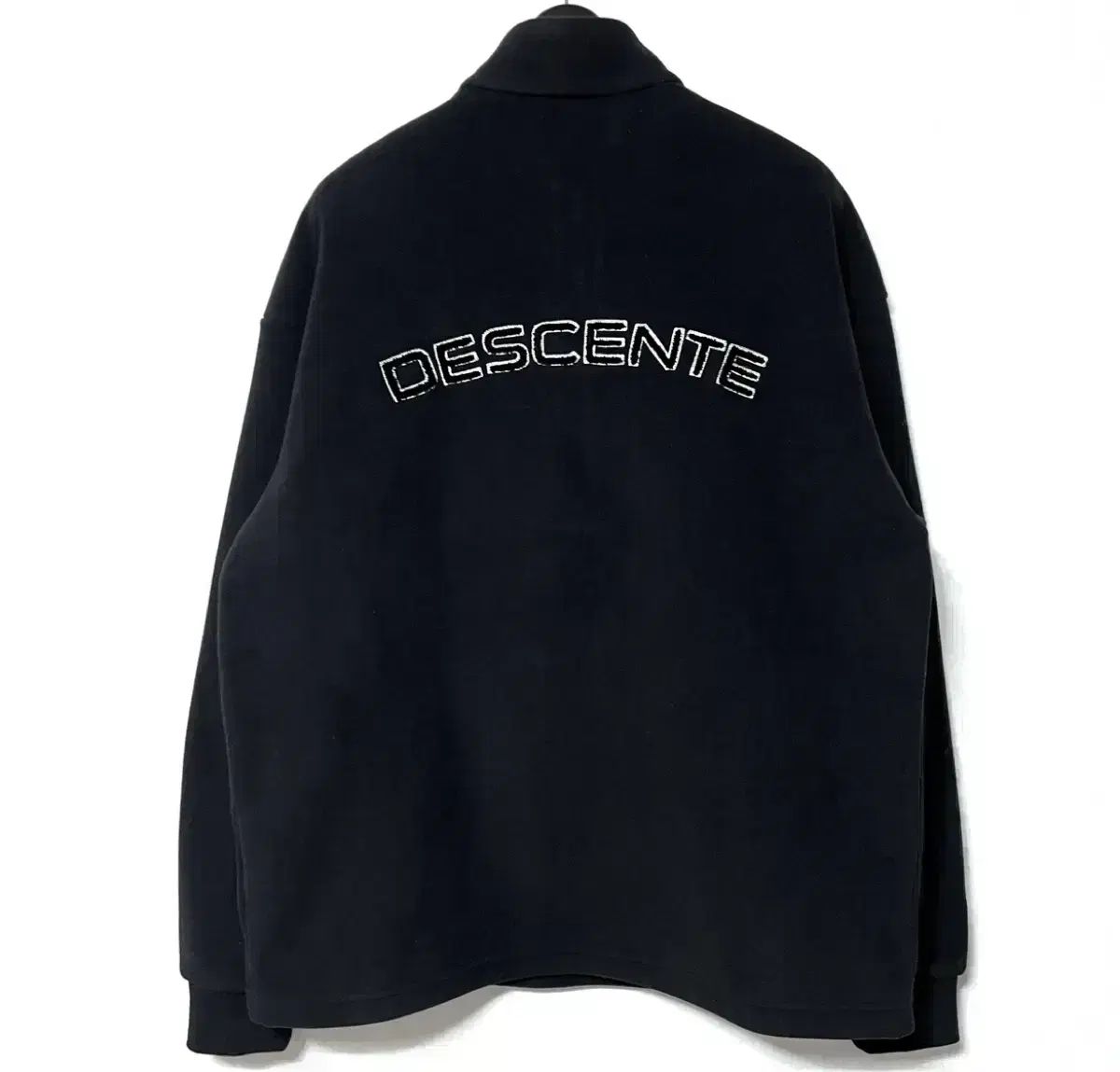 S 90 DESCENTE(デサント) ハーフジップ フリース ハーフジップ