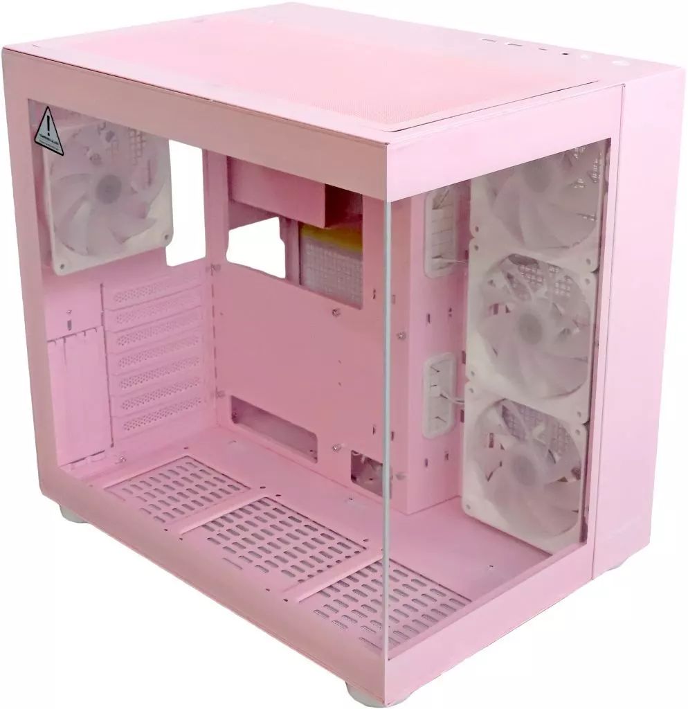 中古】PCハード COUGAR ミドルタワー型PCケース FV150 RGB