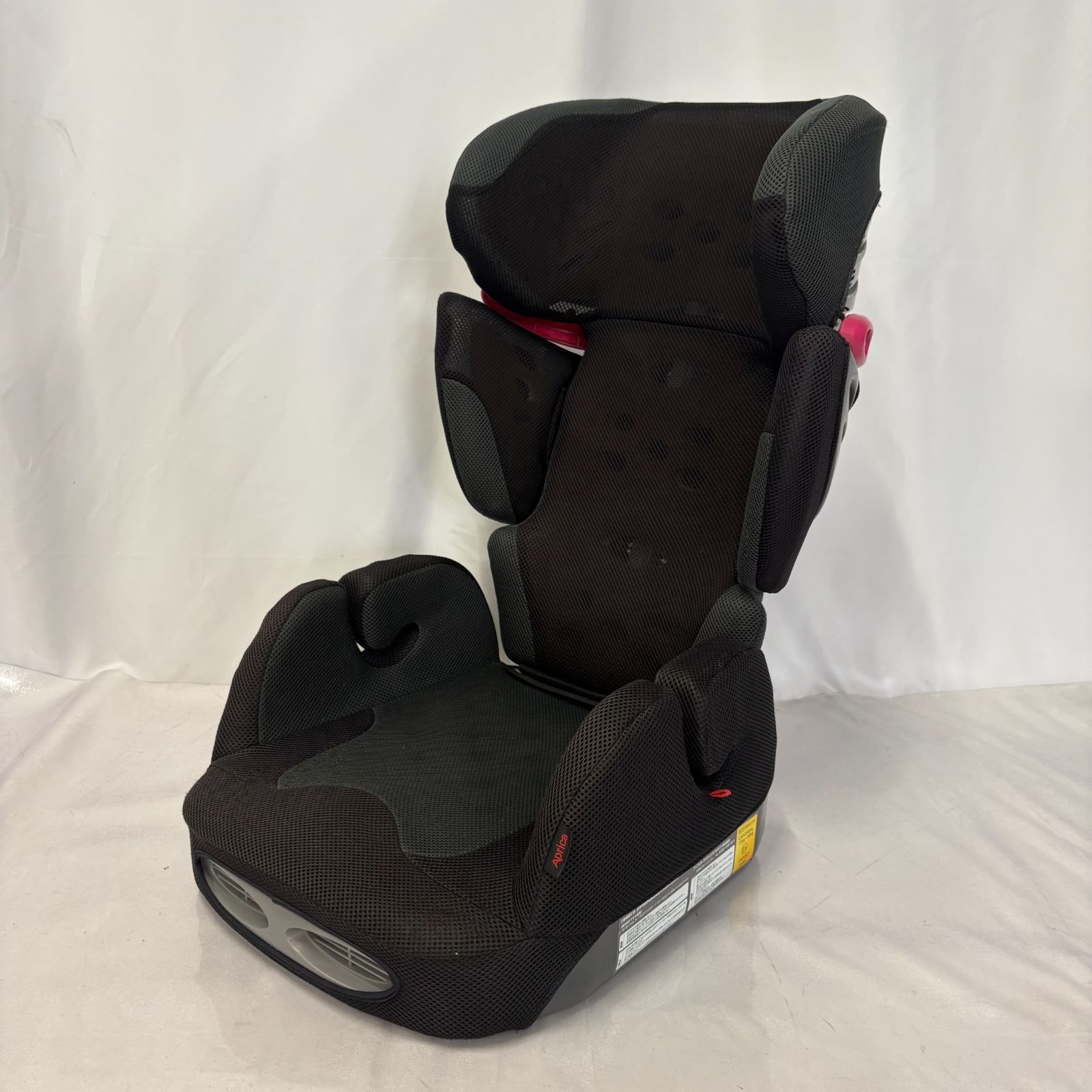 Aprica ジュニアシート ブラック Aprica アップリカ ライドクルー ISOFIX AB (ブラック) ジュニア