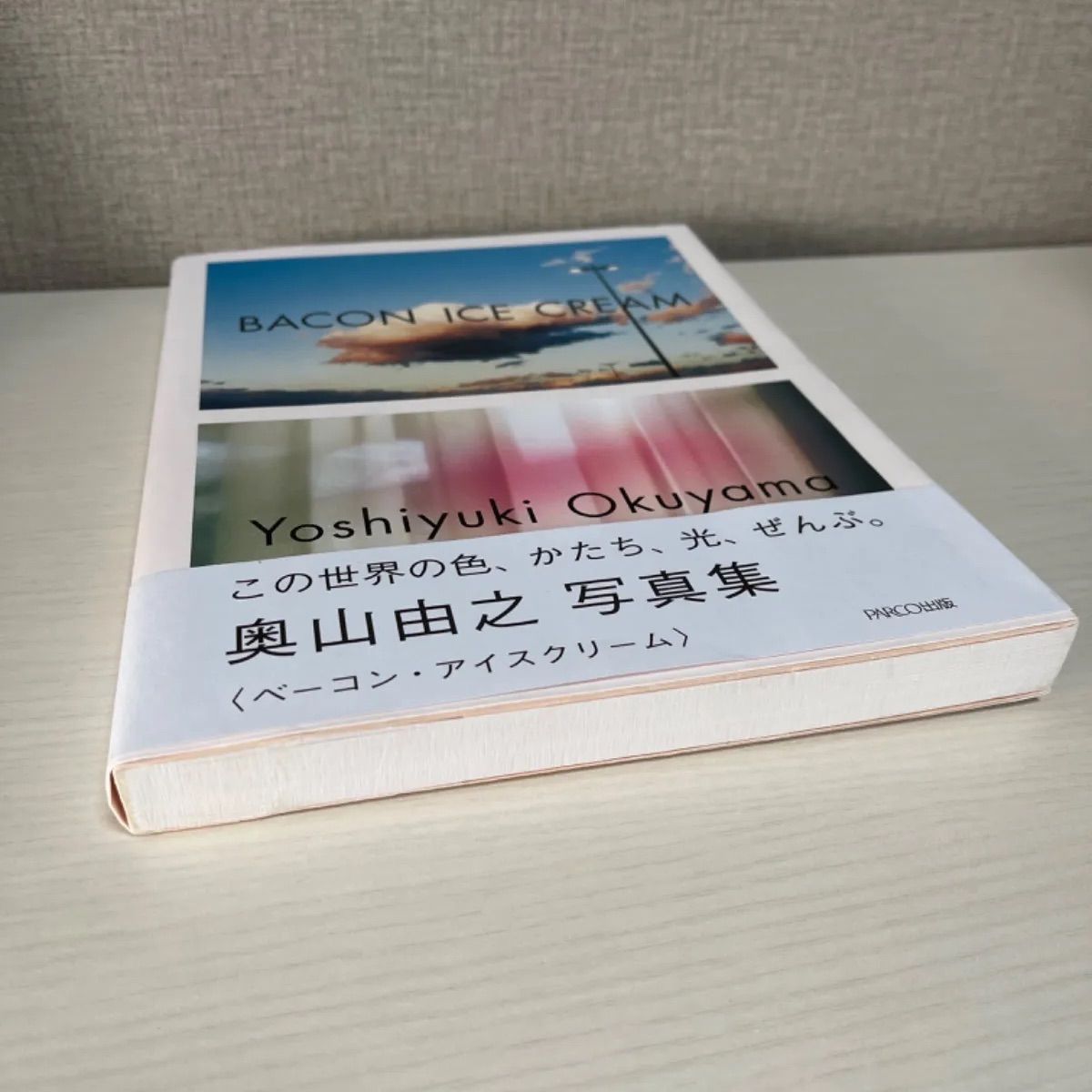 BACON ICE CREAM （ベーコン・アイスクリーム）奥山由之写真集