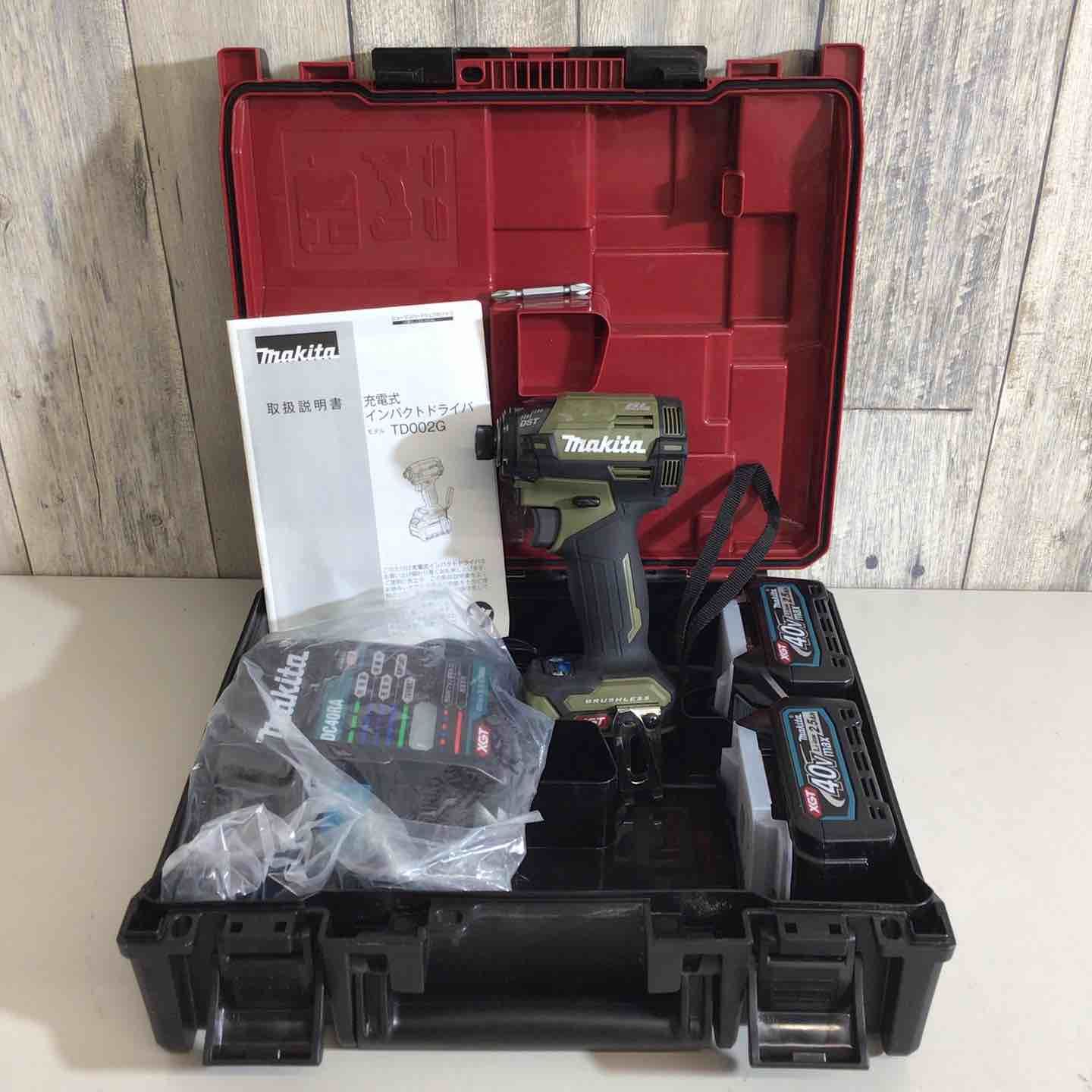 ☆マキタ(makita) コードレスインパクトドライバー TD002GRDXO