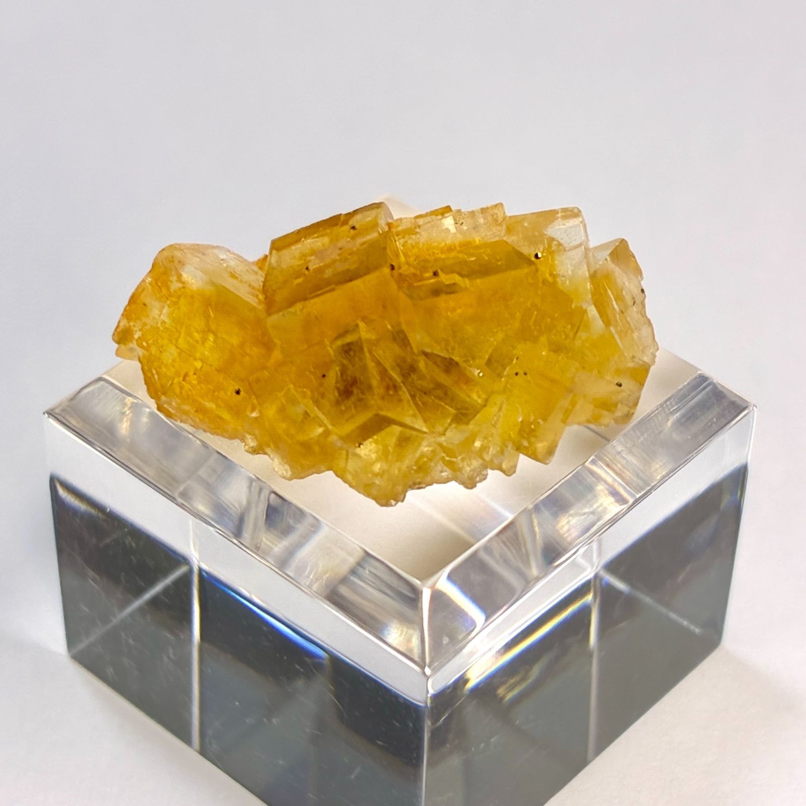 スペイン アストゥリアス モスコナ鉱山産フローライト 原石 鉱物 天然石 パワーストーン No.1699