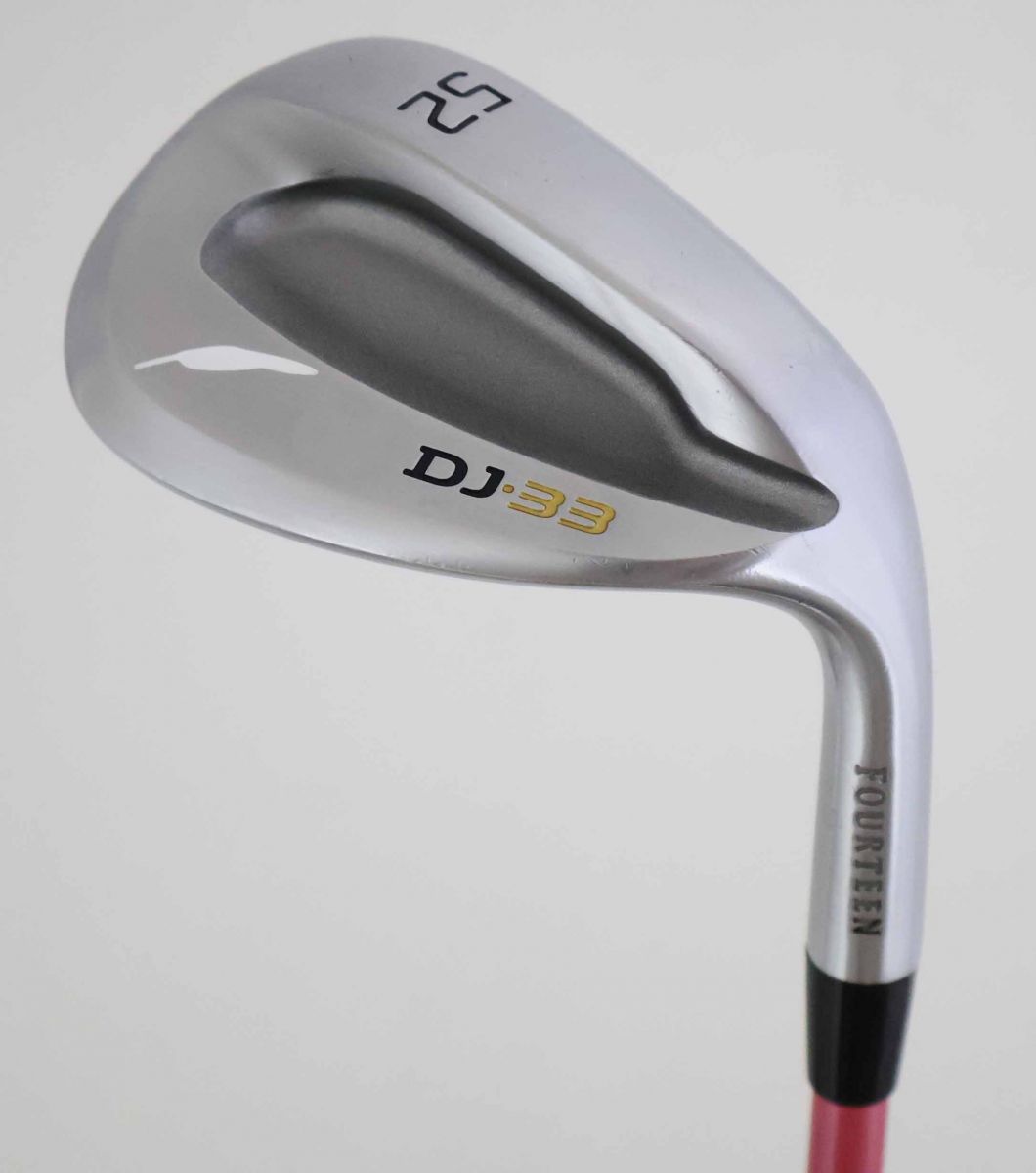 レディース！FOURTEENフォーティーン　DJ-33ウェッジ　52TOUR AD-50カーボン　(72196