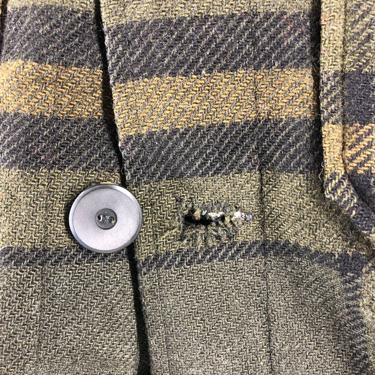 古着 60年代 ペンドルトン PENDLETON チェック柄 ウールシャツ