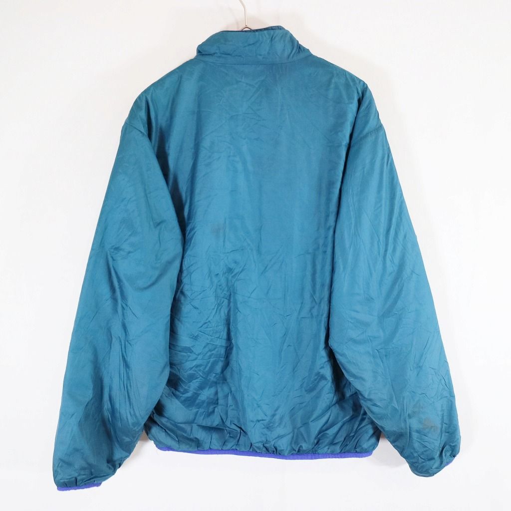 90年代 USA製 patagonia パタゴニア パフボール プルオーバー 