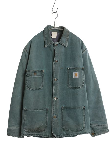 超超スペシャル 90s カーハート チョアジャケット XL カクタスグリーン