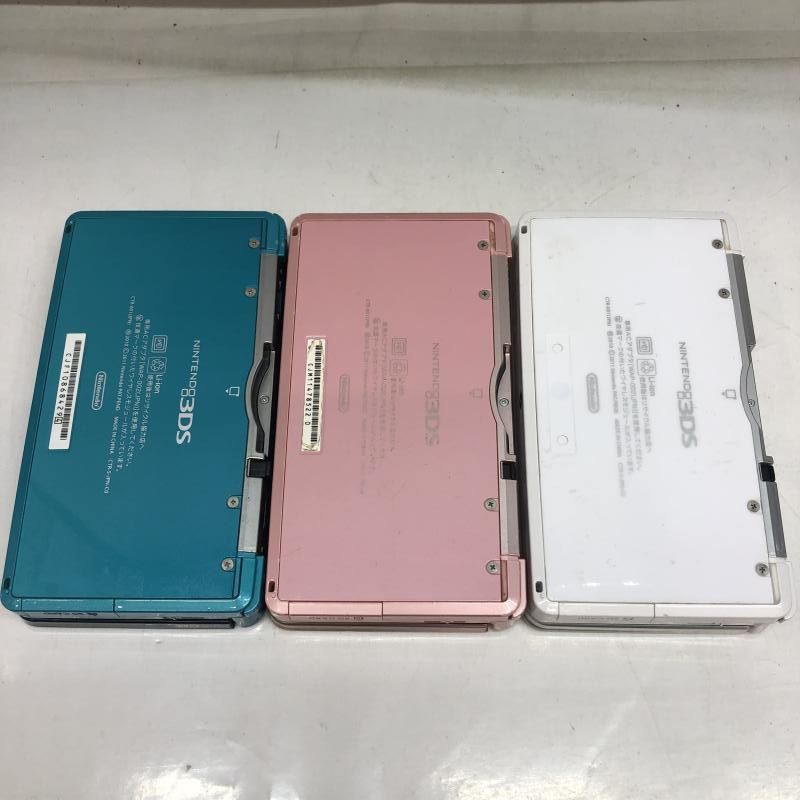 本体S ｼﾞｬﾝｸ 3DS 3台まとめ 動作未保証 22 240022199537