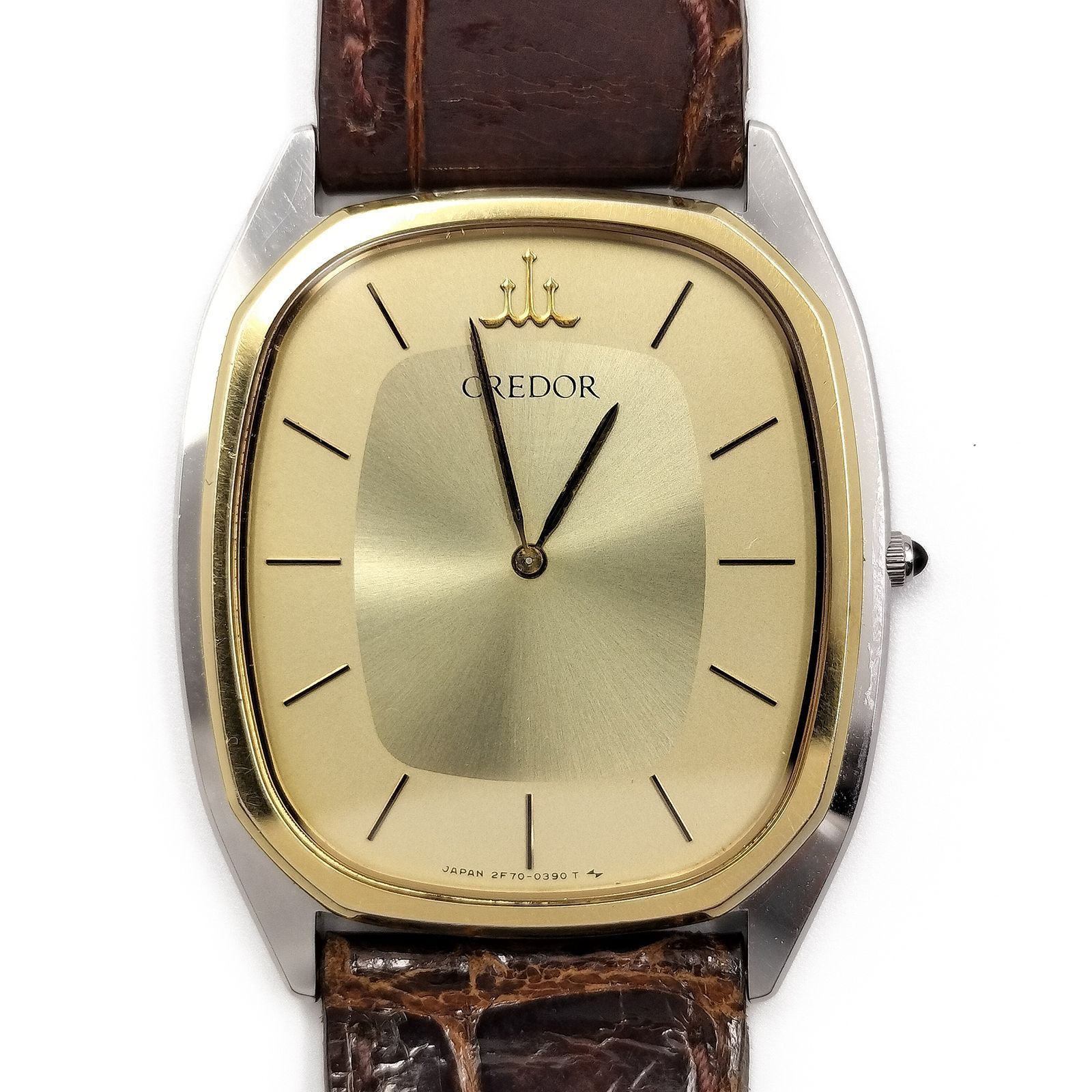 送料無料 セイコー 腕時計 クオーツ アナログ CREDOR クレドール