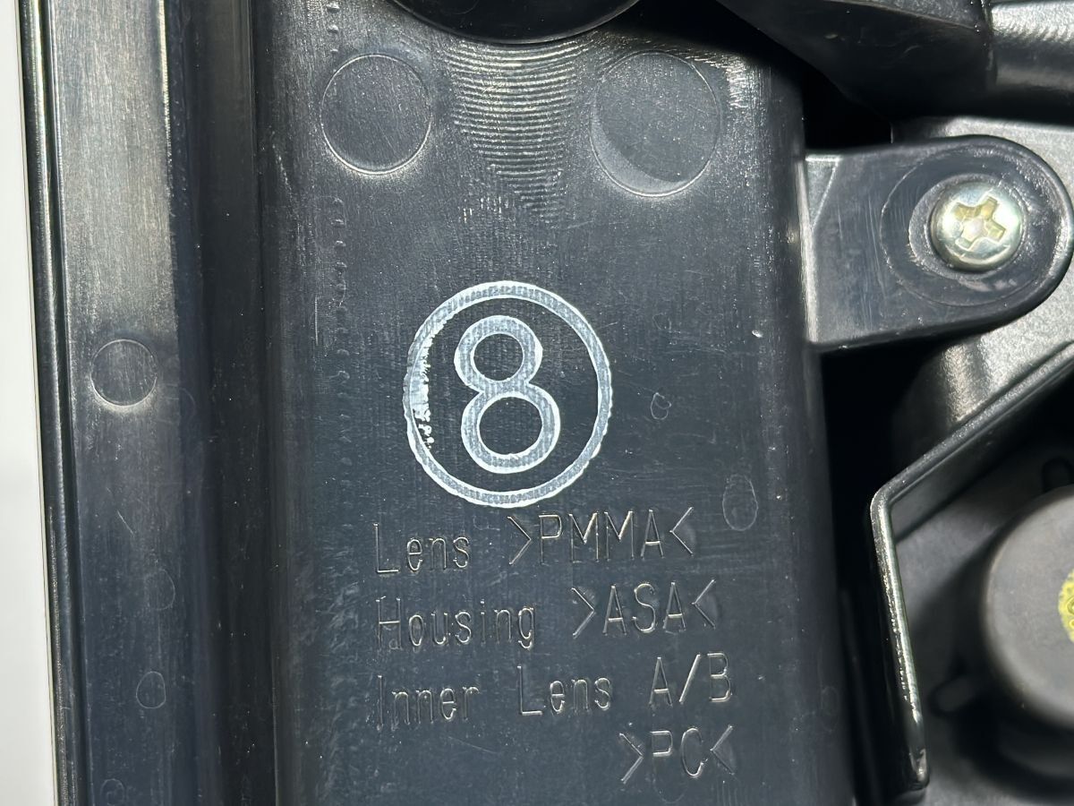 低走行 アルファード AGH30W 後期 純正 左テールランプ Assy LED シーケンシャルターンランプ付 81560-58180 58-76 打刻8 管理28074 FFCRYSTALESIA_COM