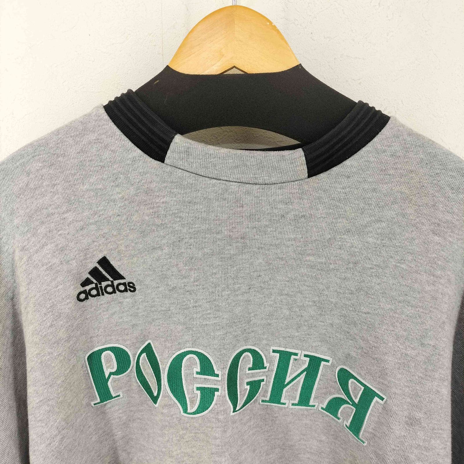 adidas × Gosha Rubchinskiy コラボ スウェット 2XO ゴーシャラブチンスキー Gosha Rubchinskiy コラボ ロゴ刺繍