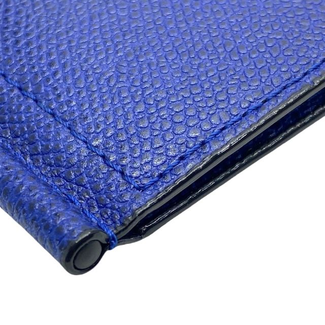 二つ折り財布 マネークリップ