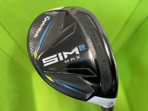 中古】 テーラーメイド SIM2 MAX U3 ユーティリティ UT TENSEI