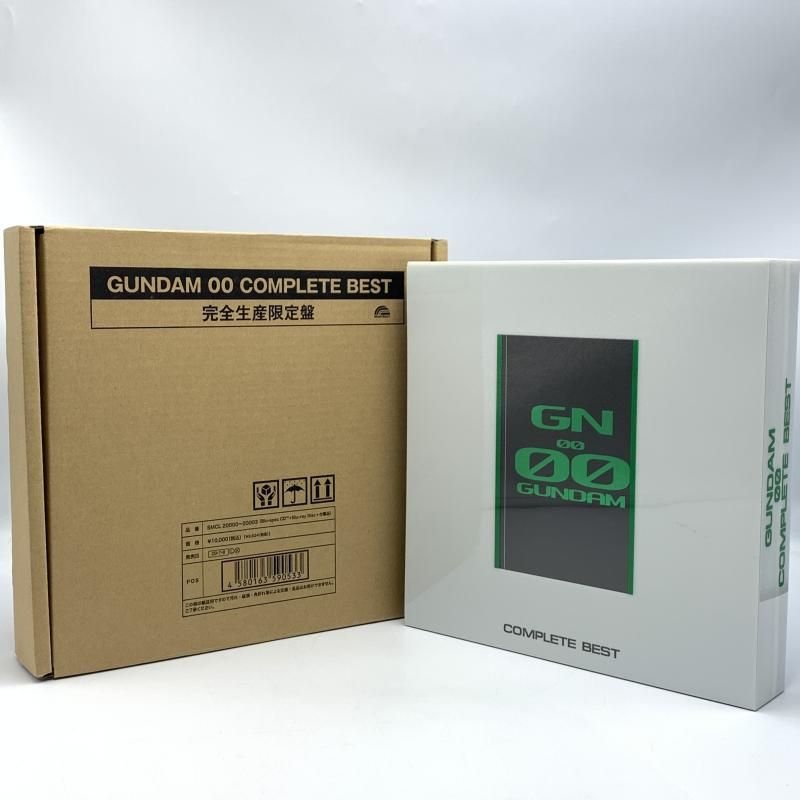 CD 【】機動戦士ガンダム00 COMPLETE BEST Blu-ray Disc付完全生産限定