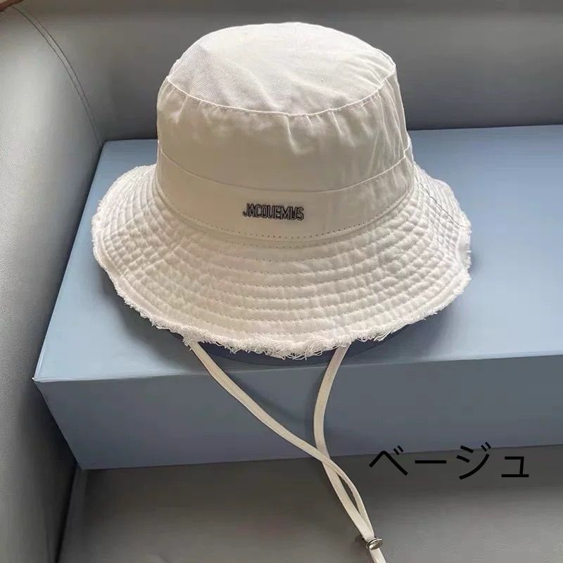 【新品】ジャックムス JACQUEMUS ハットhat ４色 ソンケプ