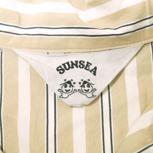 SUNSEA サンシー 日本製 PAJAMA GIGOLO SHIRT パジャマ ジゴロシャツ
