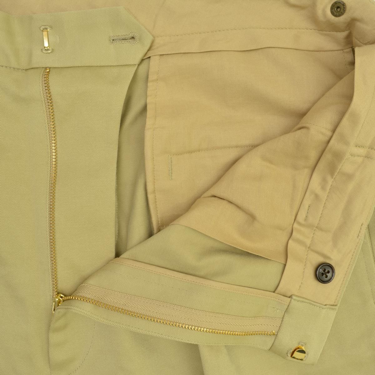 6(ROKU)UNITEDARROWS】8619-299-0707 コットン チノショートパンツ