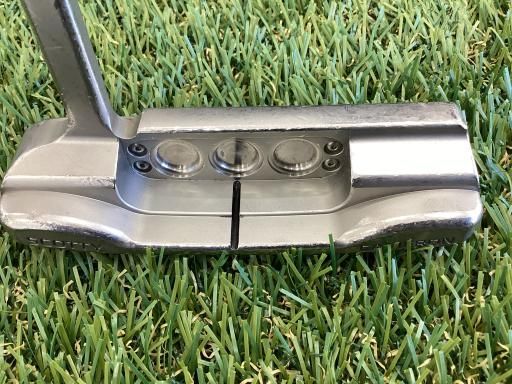 タイトリスト SCOTTY CAMERON-CROWN NEWPORT 33インチ パター PT スチール フレックスその他 メンズ 男性用 右利き 右用 Dランク ゴルフクラブ