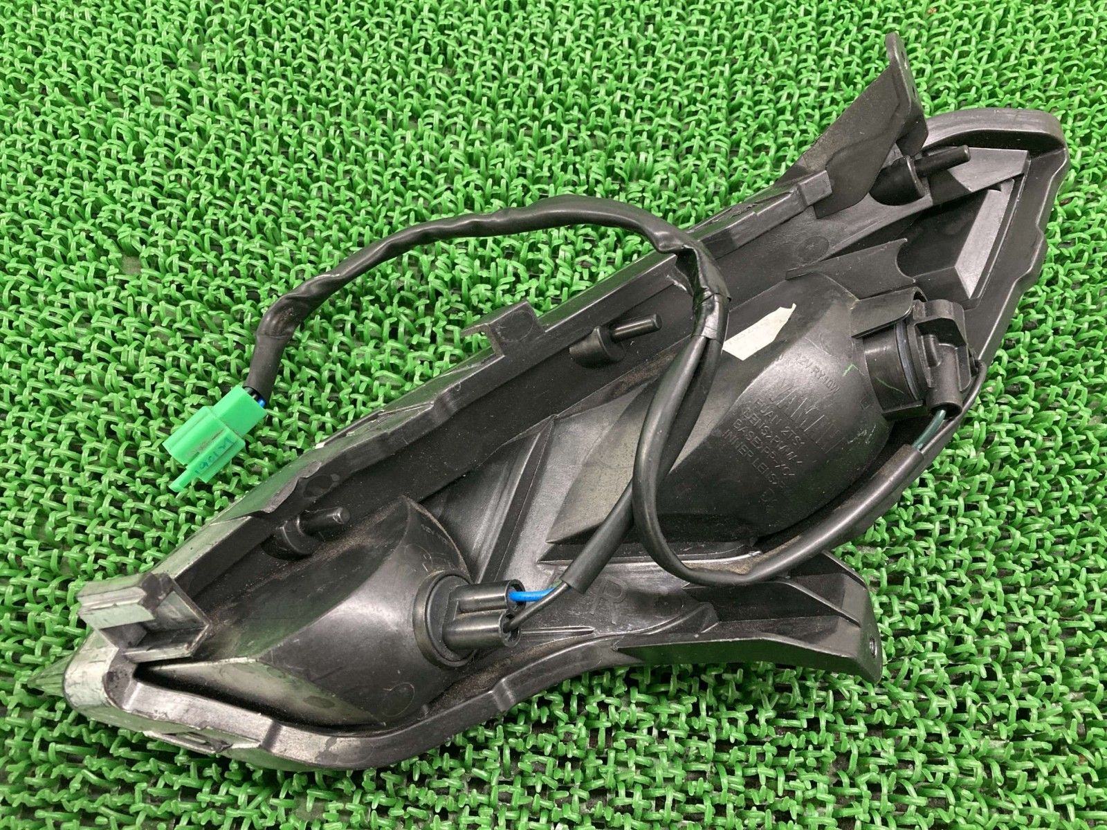 アクシスZ フロントウインカー 右 0322 ヤマハ 純正 中古 バイク 部品