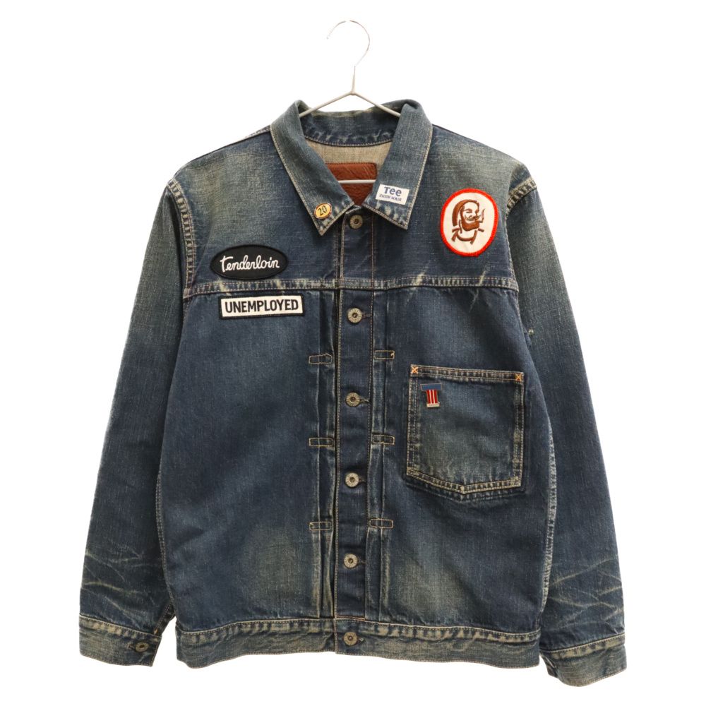 TENDERLOIN (テンダーロイン) T-1ST DENIM JKT 大戦 パッチワーク 