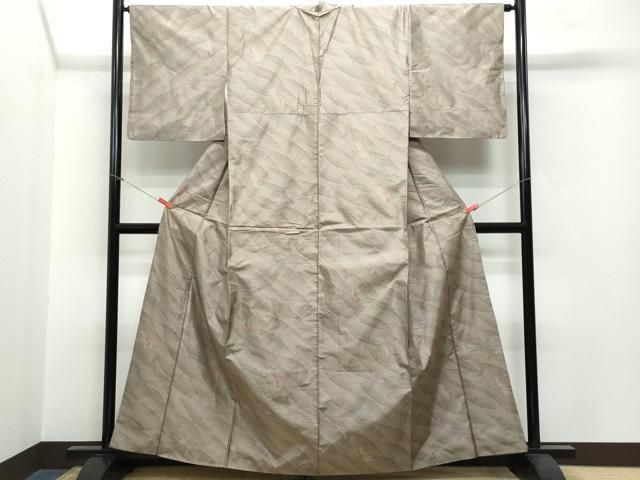 平和屋着物●本場大島紬　草花文　正絹　逸品　CAAR8245vf 平和屋着物○本場大島紬 草花文 正絹 逸品 CAAR8245vf - メルカリ