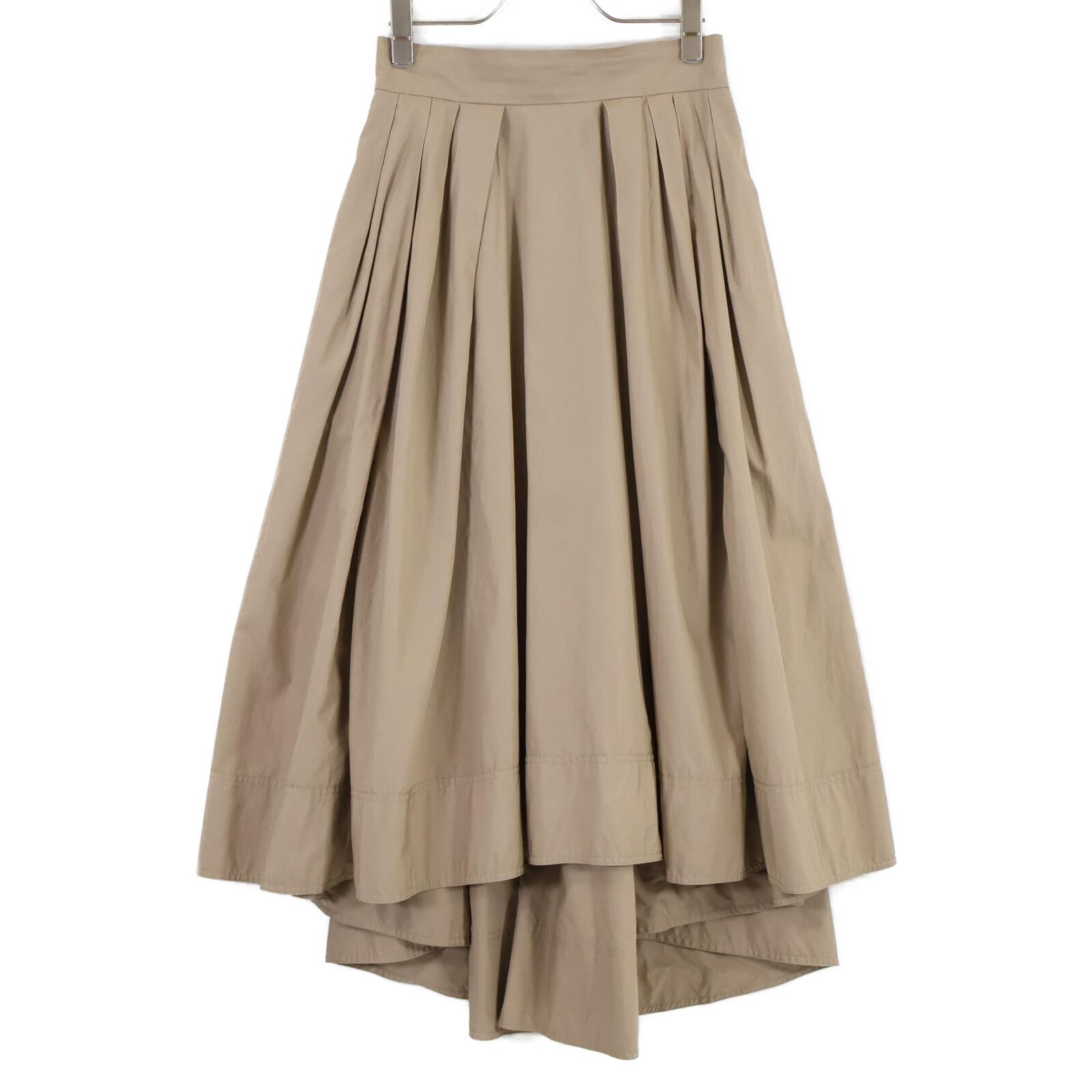 MADISON BLUE マディソンブルー MB161 6009 タックボリュームスカート  