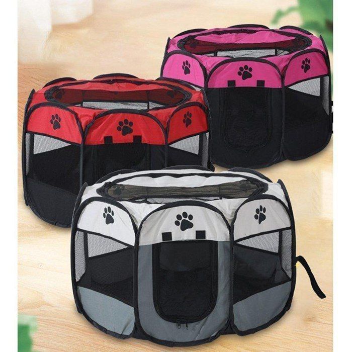 ペットサークル 犬 猫 ケージ ゲージ ペットケージ 折りたたみ 114×58CM Lサイズ ban520