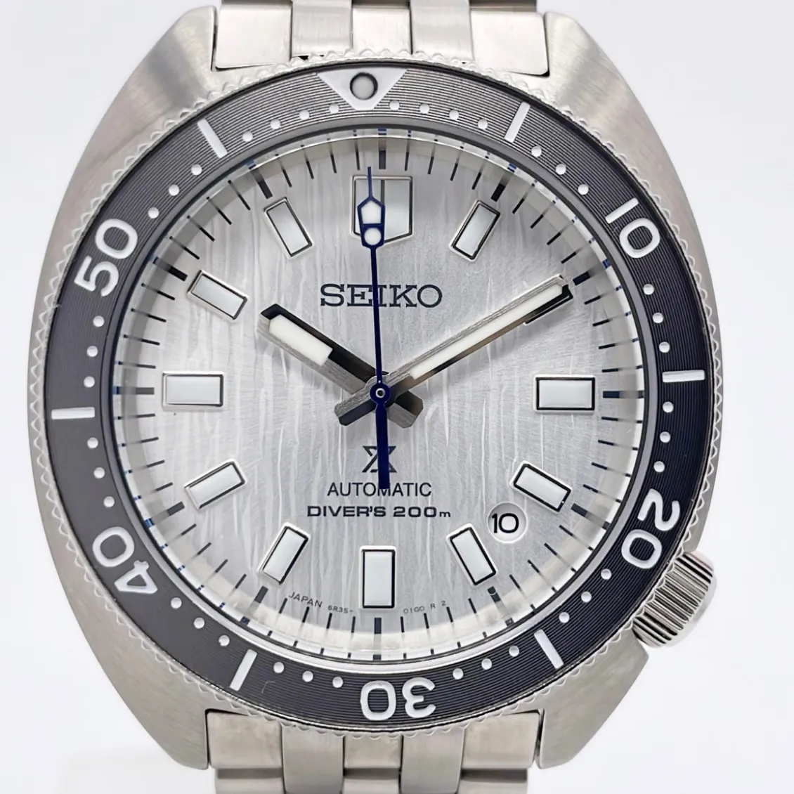 セイコー プロスペックス SBDC187 白銀氷河モデル 2025年最新】sbdc187