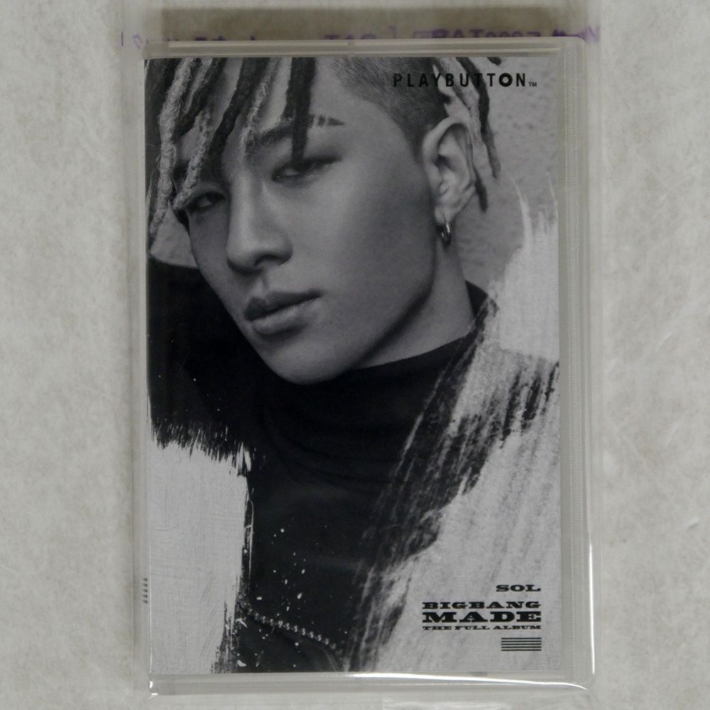 BIGBANG SOL MADE アルバム USBバッジ付き レア BIGBANG SOL MADE アルバム USBバッジ付き レア BIGBANG SOL