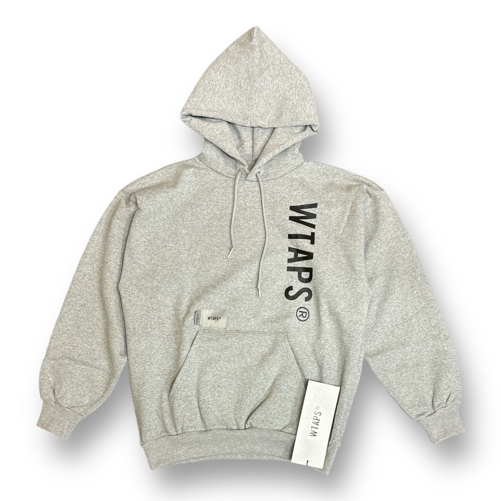 定価20900円 新品 WTAPS 23AW SIGN / HOODY / COTTON サイン 
