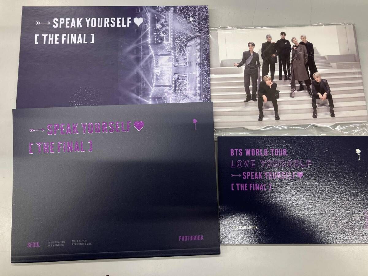 BTS WORLD TOUR LOVE YOURSELF:SPEAK YOURSELF [THE FINAL