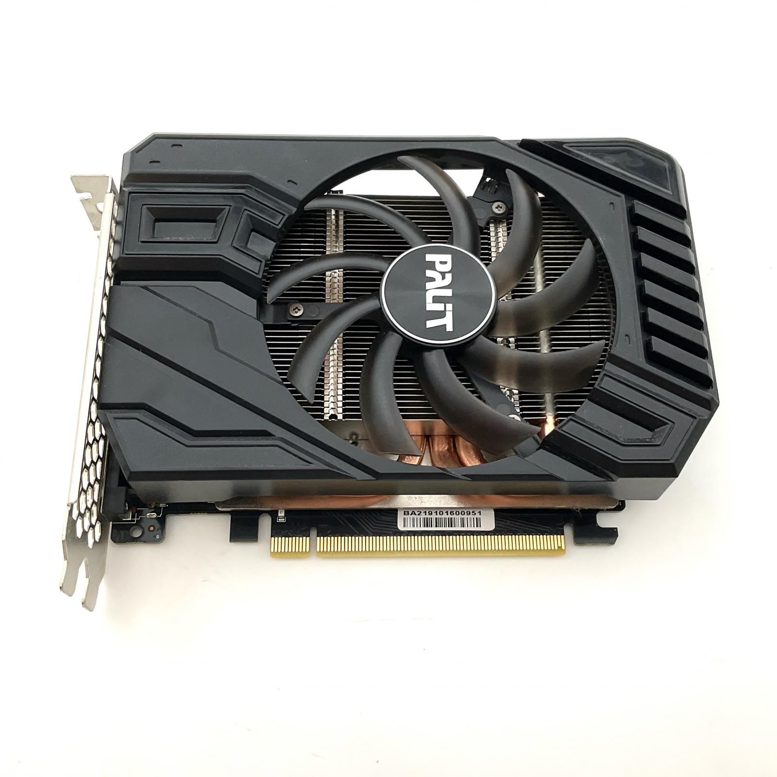 全額返金保証 最速発送 Palit グラフィックボード GTX 1660 Ti StormX 6GB NE6166T018J9-161F 動作 済