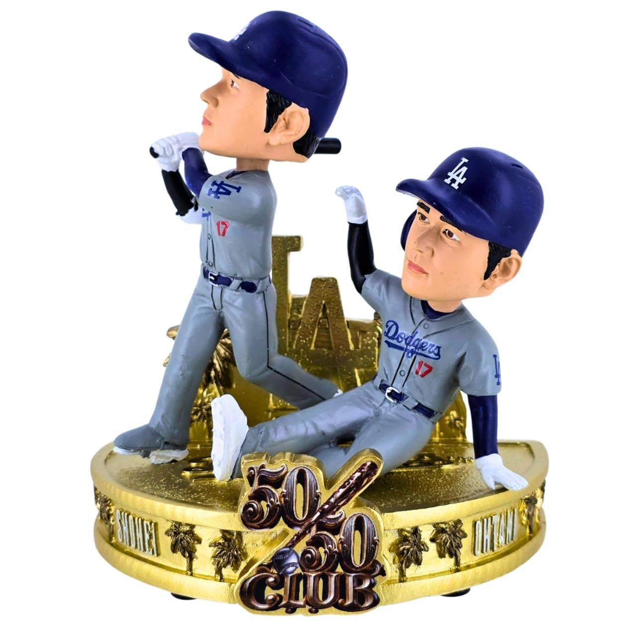 大谷翔平 ドジャース バブルヘッド人形, 50/50記念 ゴールド限定