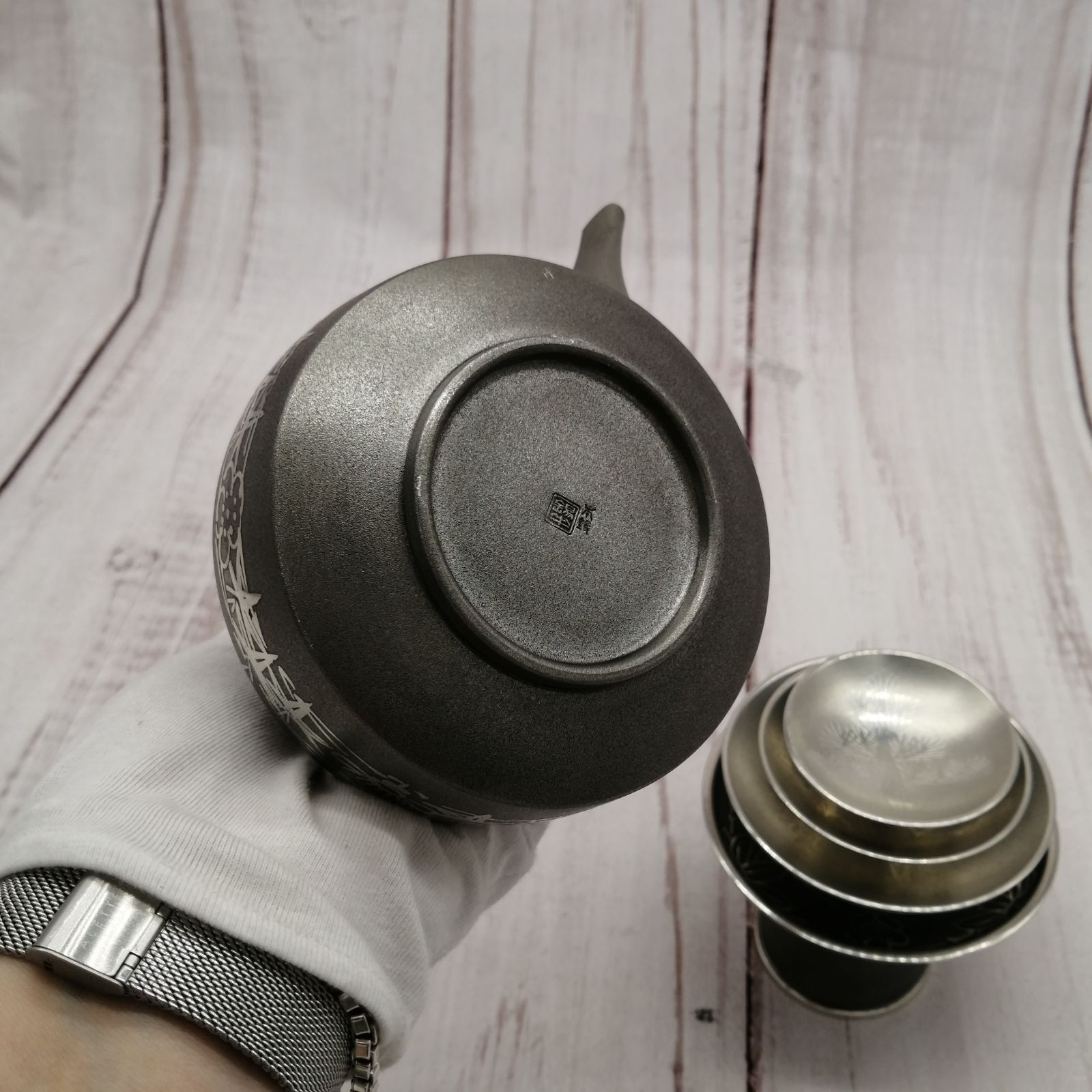 錫半 御神酒 お屠蘇 屠蘇器 お屠蘇セット 錫製品 バックヤード