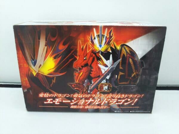 DXエモーショナルドラゴンワンダーライドブック 【仮面ライダー