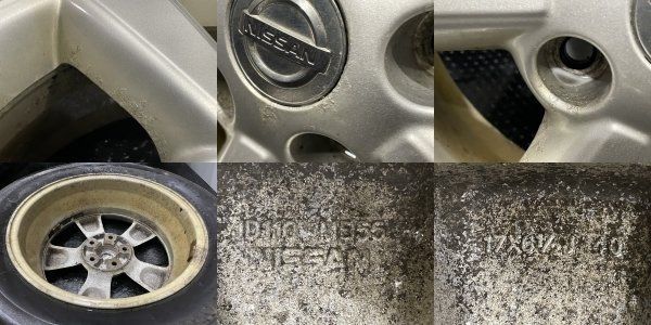 BS BLIZZAK VRX 215/60R17】スタッドレス【日産 デュアリス 純正