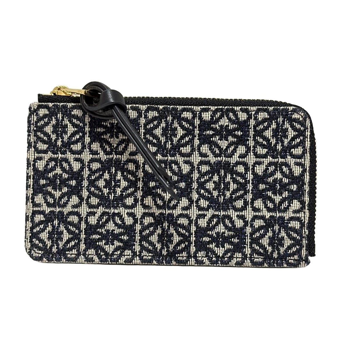 ■美品■LOEWE アナグラム　ネイビー　レザー　コインケース　コンパクトジップ 楽天市場】LOEWE （ロエベ） ｱﾅｸﾞﾗﾑ ｺｲﾝｹｰｽ 財布 小銭入れ