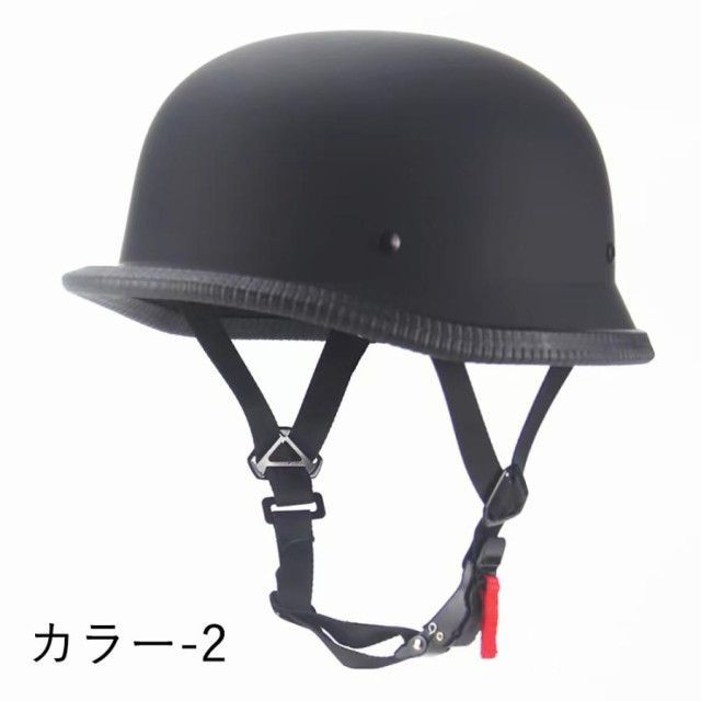 レトロハーレー バイク用ヘルメット ホークポロスタイルハーフヘルメットバイクヘルメット ハーフヘルメット半キャップ 半ヘル レトロ - メルカリ