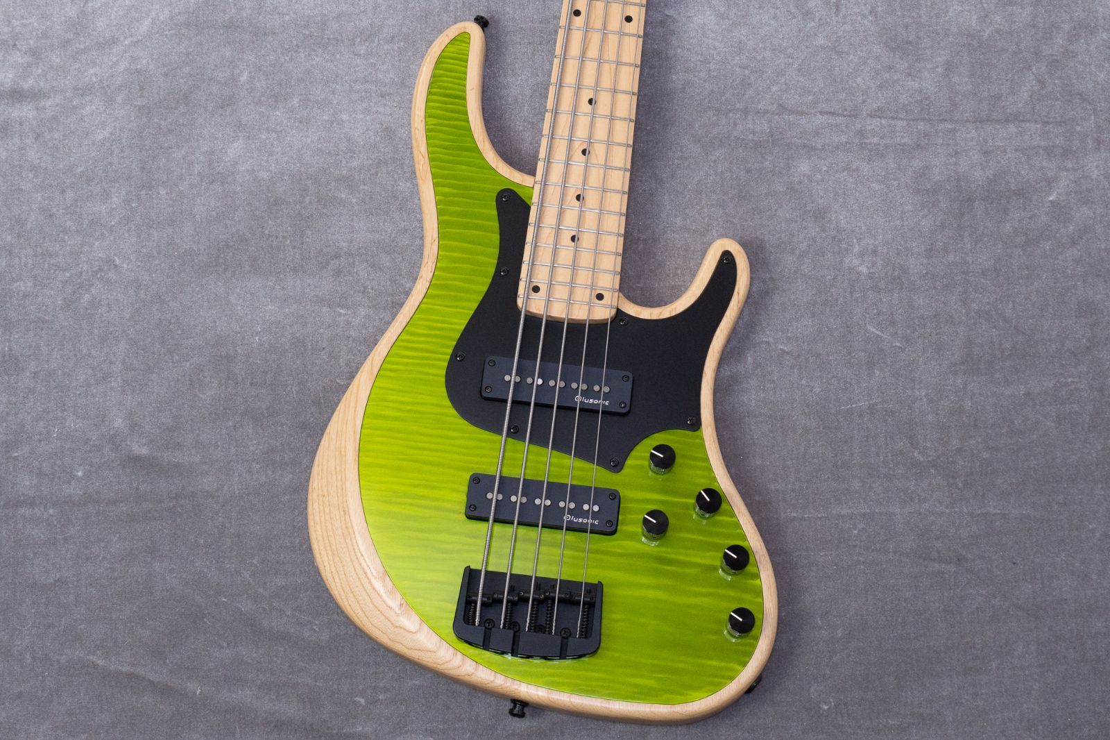 new】Alusonic / J-Special Deluxe 5 Natural - Lime Green