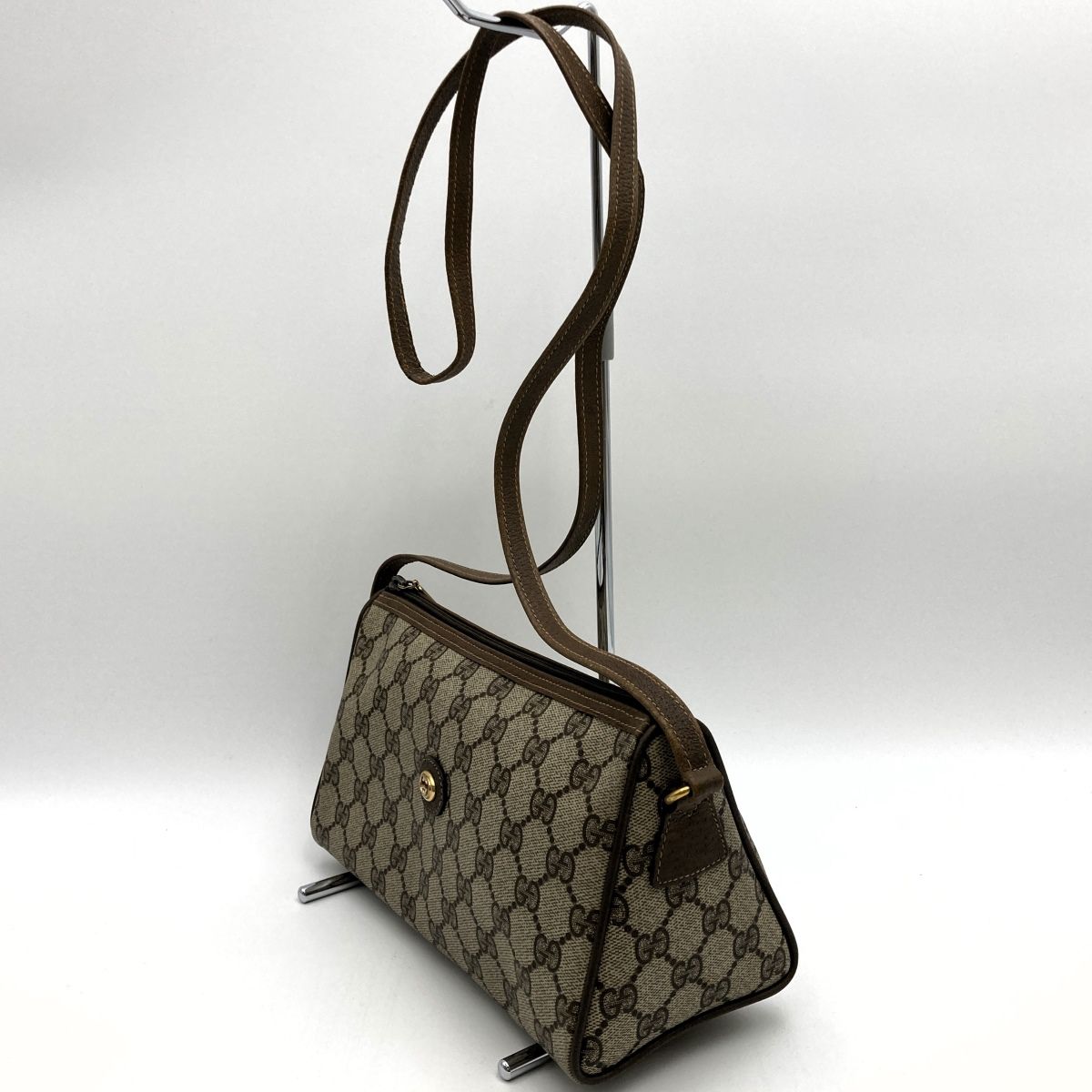 GUCCI グッチ オールドグッチ ショルダーバッグ 斜め掛けバッグ