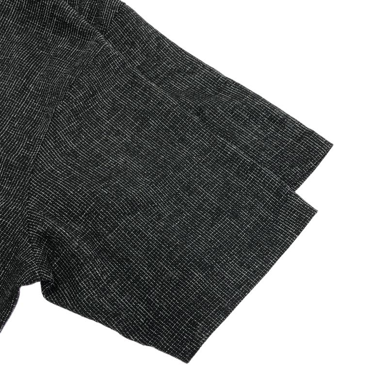 UNITED TOKYO SUMMER TWEED オープンカラーシャツ 1 ブラック ユナイテッドトウキョウ 10