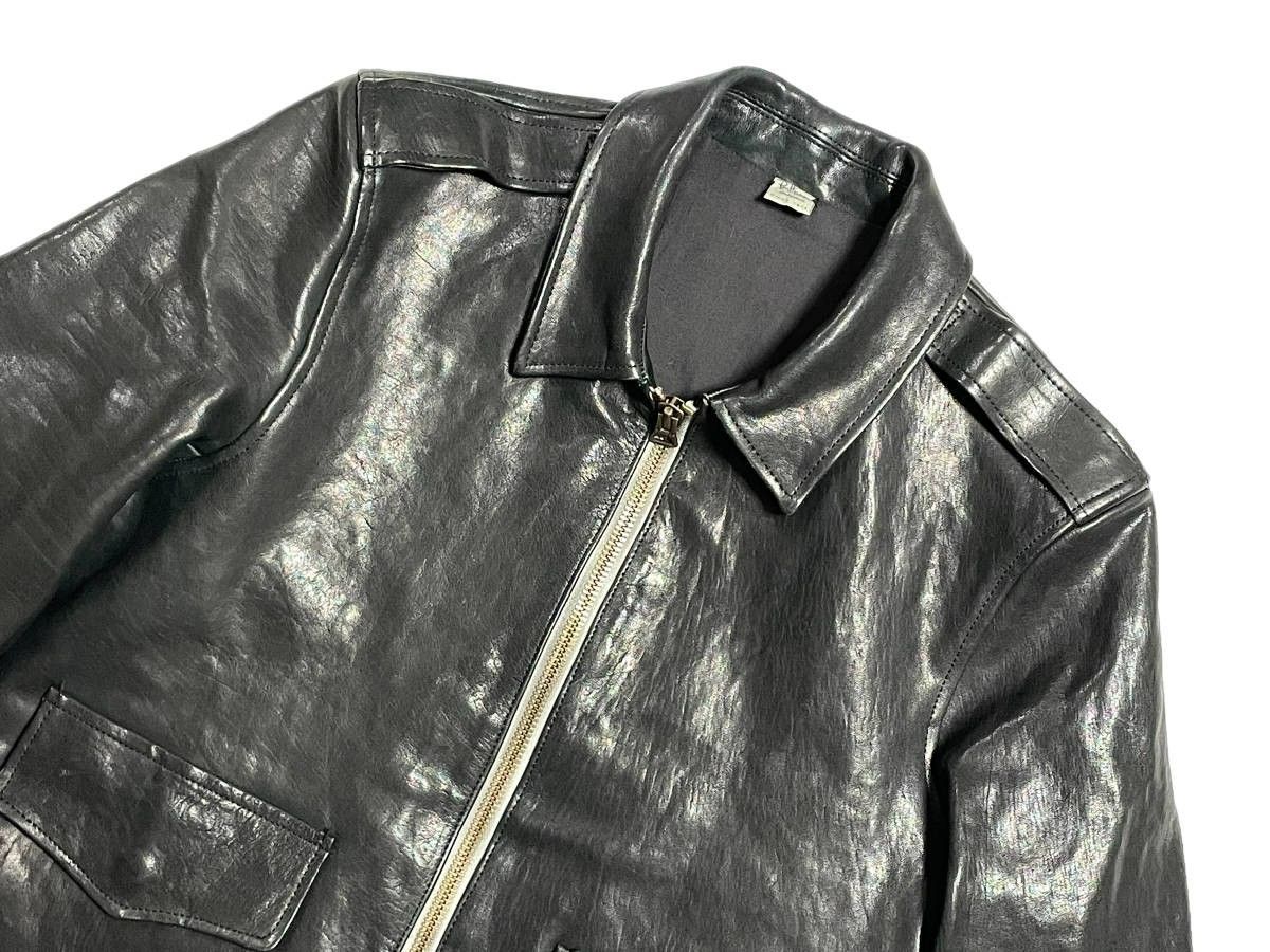 極美品 Mサイズ Ron Herman ロンハーマン A-2 ホースハイド 馬革