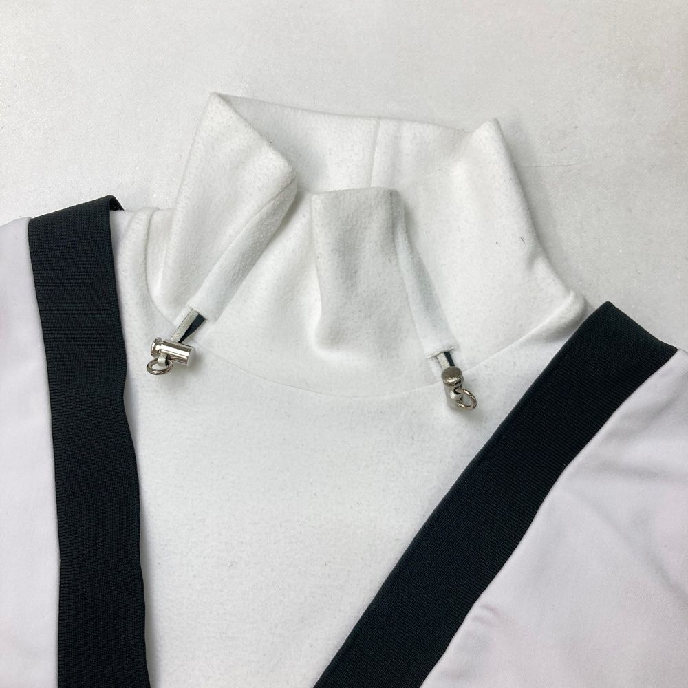 サイズ：38 LANVIN SPORT ランバン スポール  ハイネック 長袖Tシャツ ドット柄 レッド系 [240101502707] ゴルフウェア レディース ストスト サイズ：38 LANVIN SPORT ランバン スポール 長袖ハイネックT