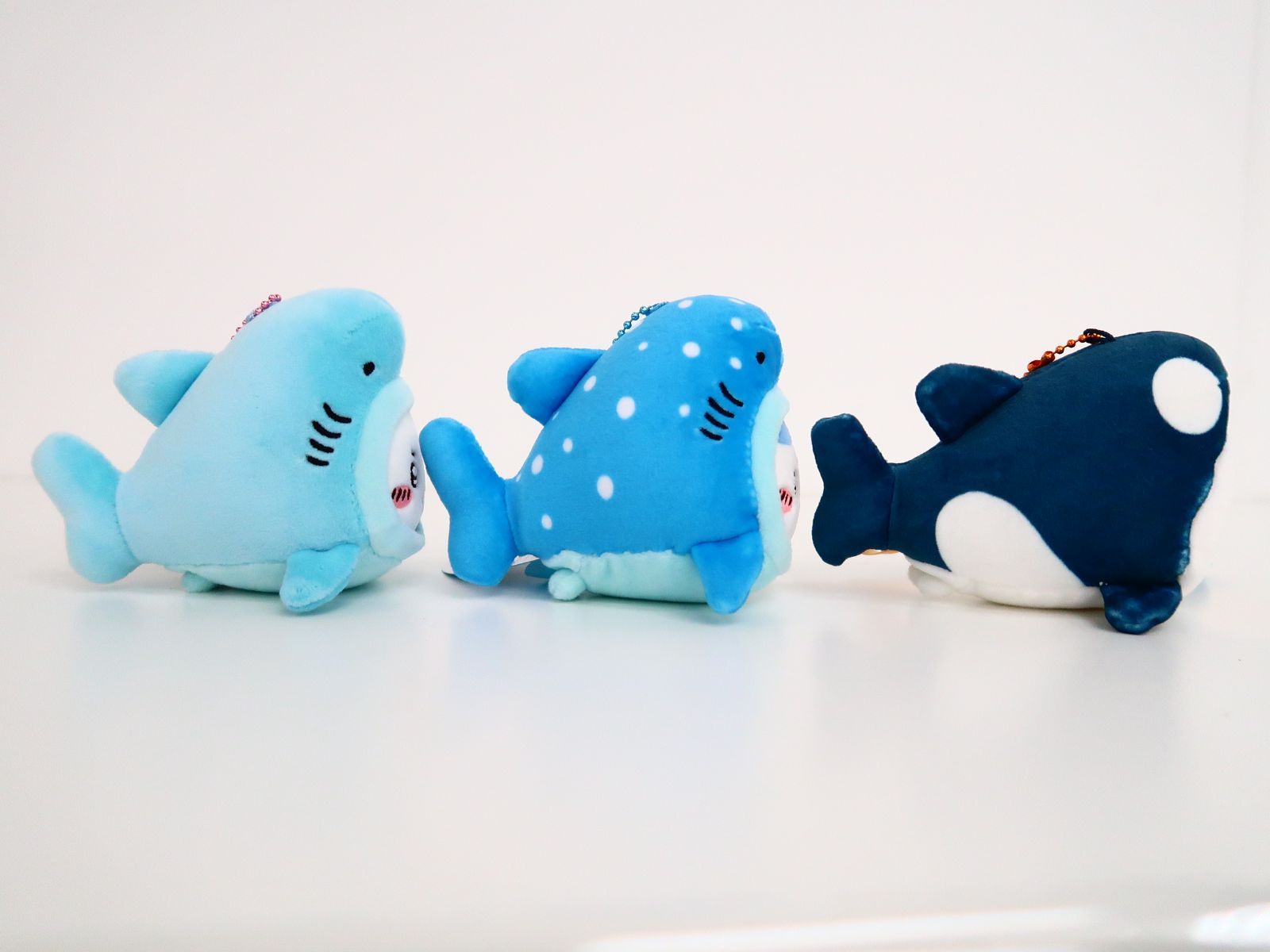 ちいかわ水族館 マスコット 3点セット ちいかわ ハチワレ サメ ウミガメ 3体セット ちいかわ 水族館 第二弾 マスコット サメなちいかわ