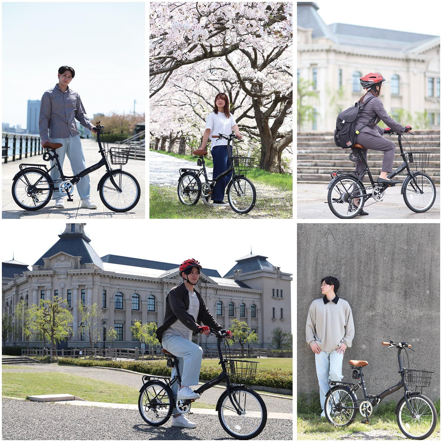 MYPALLAS(マイパラス) 折畳自転車20インチ オールインワン シマノ製 