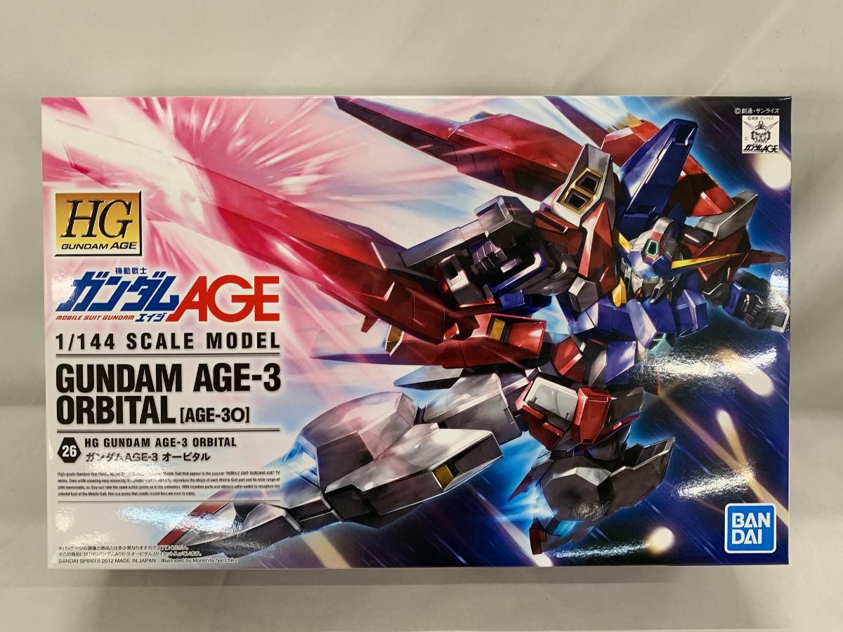 未開封】HG 機動戦士ガンダムAGE ガンダムAGE-3 オービタル 1