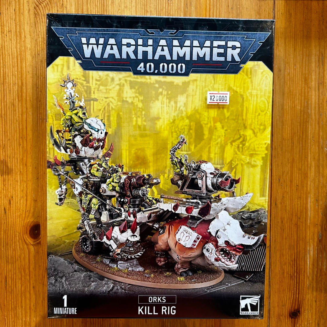送料無料【ウォーハンマー 40000】オルク：キルリグ ORKS: KILL RIG 50-46