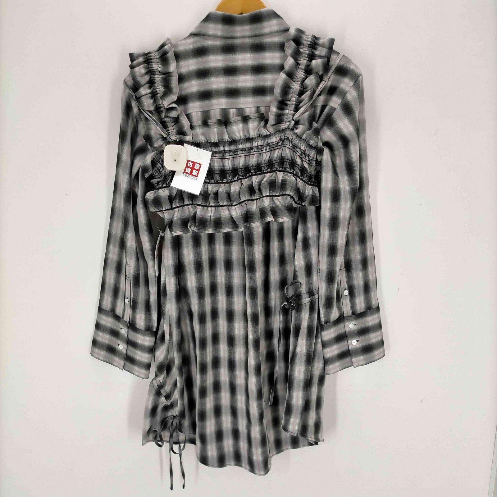 furfur(ファーファー) ビスチェセットブラウス レディース ONE SIZE  中古 古着 0247 ファーファー furfur ビスチェセットブラウス レディース ONE
