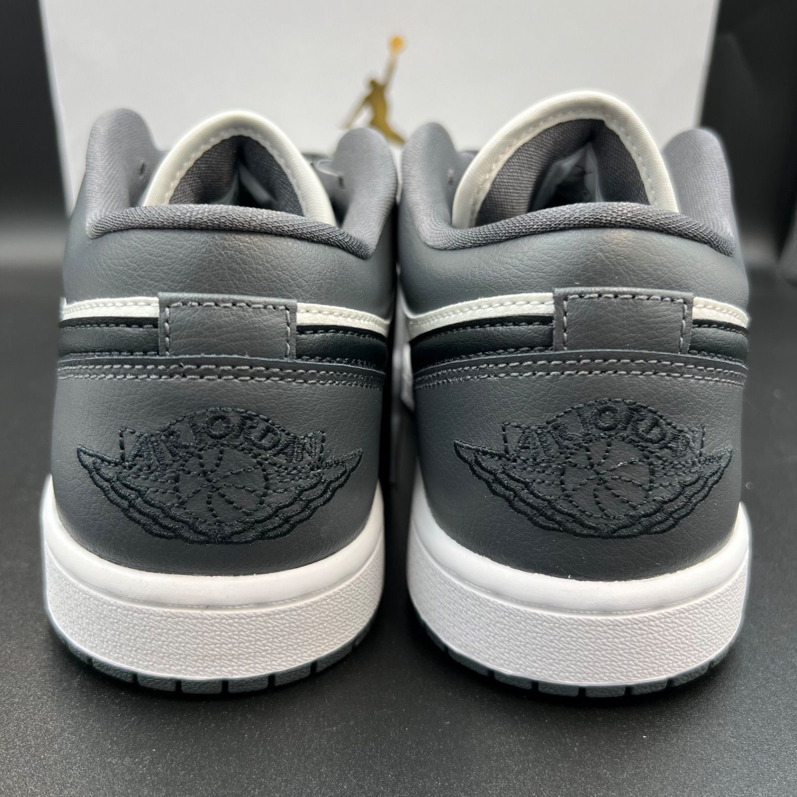 NIKE Air Jordan 1 low golf wolf grey 28