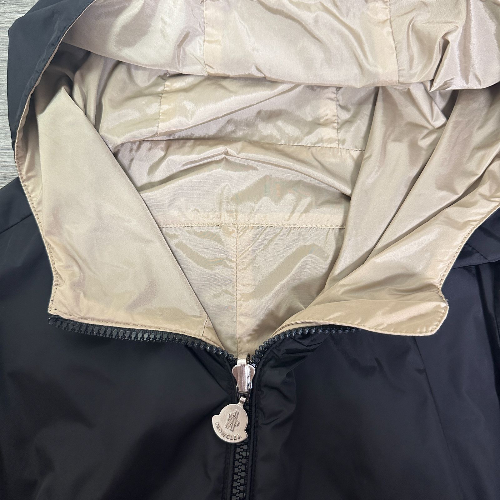 MONCLER モンクレールジャパン GROUCHY リバーシブル スプリングコート