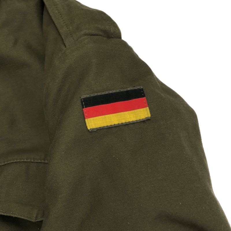 中古】ドイツ軍 モッズコート ボアライナー付き サイズ表記不明